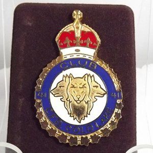 Club 41 CFB Cold Lake, Canadian Forces Base Pin